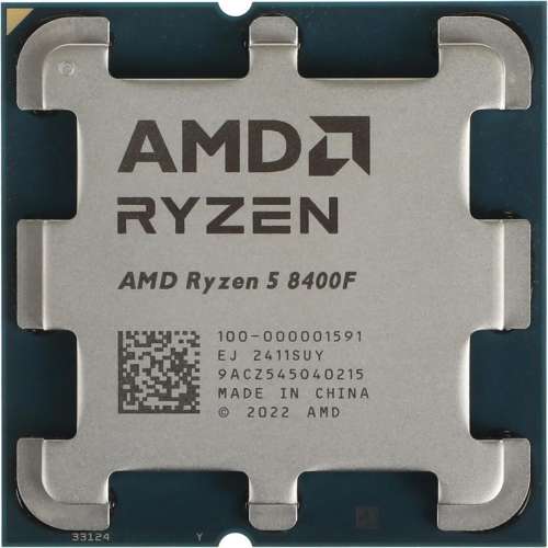 Процессор AMD Ryzen 5 8400F, AM5,  OEM [100-000001591]